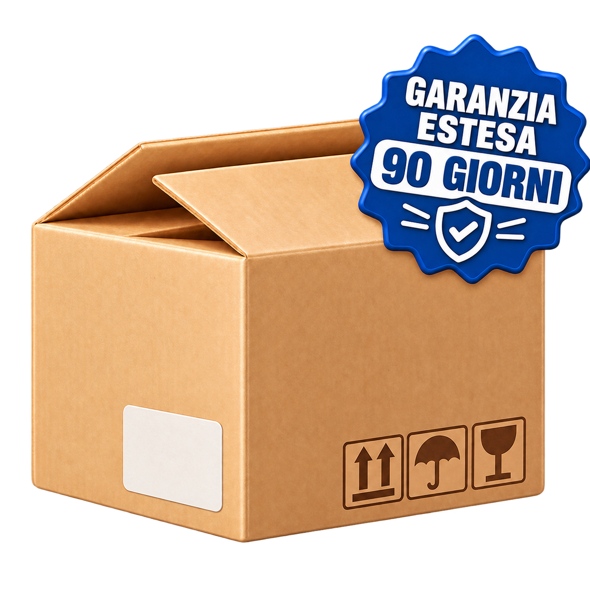 Garanzia Estesa 90 GIORNI