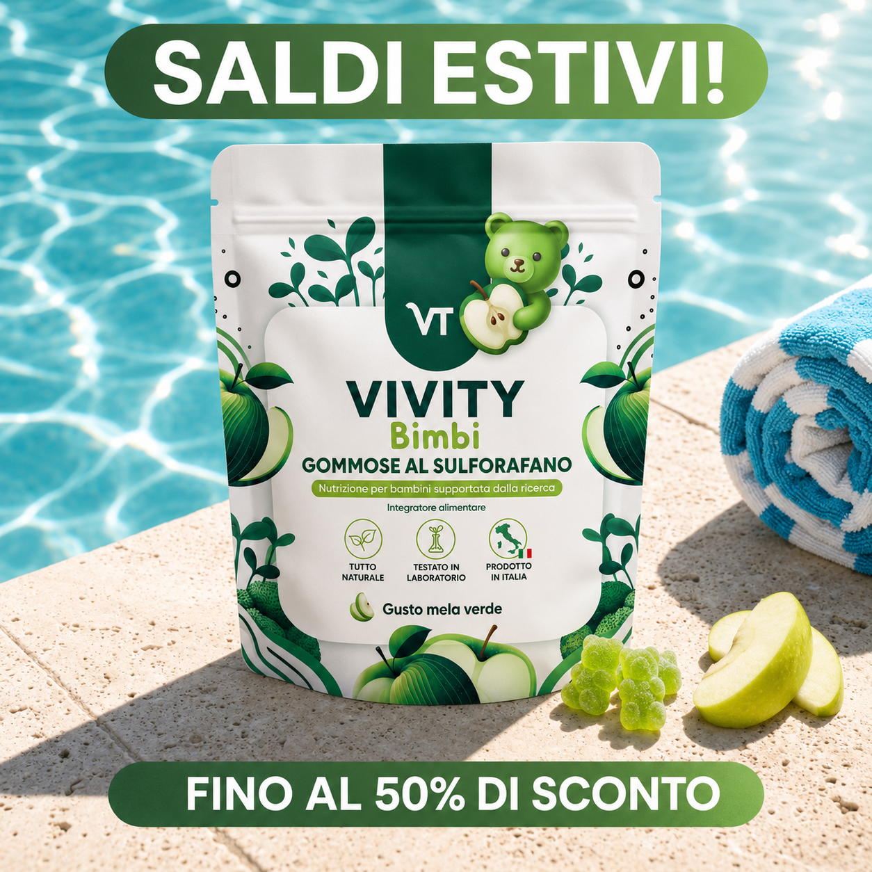 VIVITY™ Caramelle Gommose per Bambini