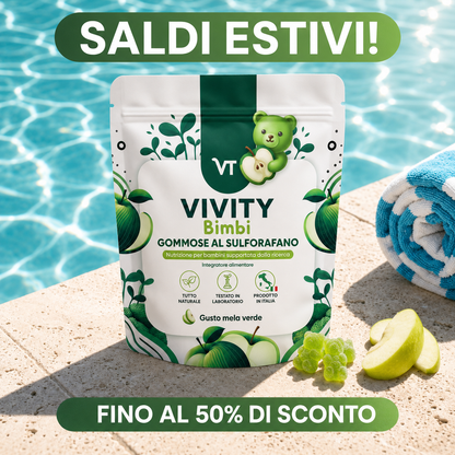 VIVITY™ Caramelle Gommose per Bambini