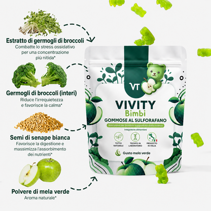 VIVITY™ Caramelle Gommose per Bambini