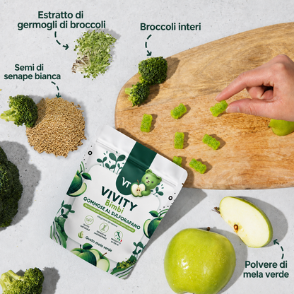 VIVITY™ Caramelle Gommose per Bambini