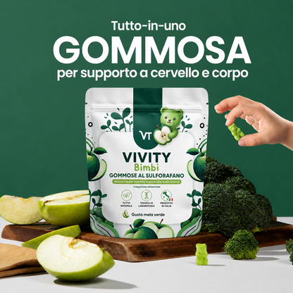 VIVITY™ Caramelle Gommose per Bambini